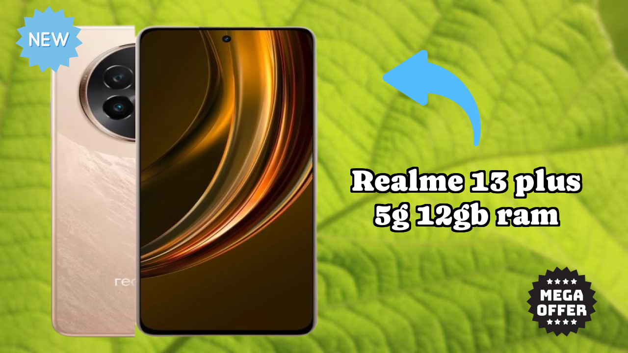 Realme 13 Plus 5G 12GB RAM Battery Review: 5000 MAh Charging Analysis