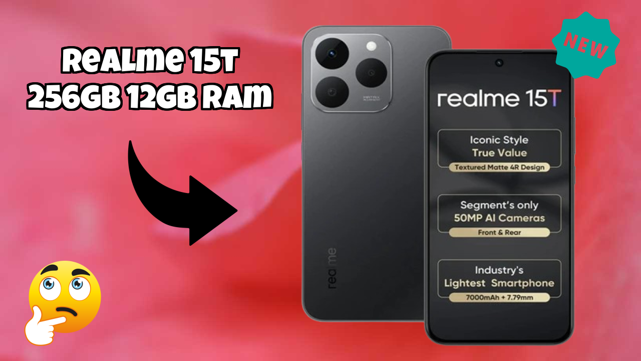 Realme 15T 256GB 12GB RAM Battery Life: 7000 MAh Real-World Test