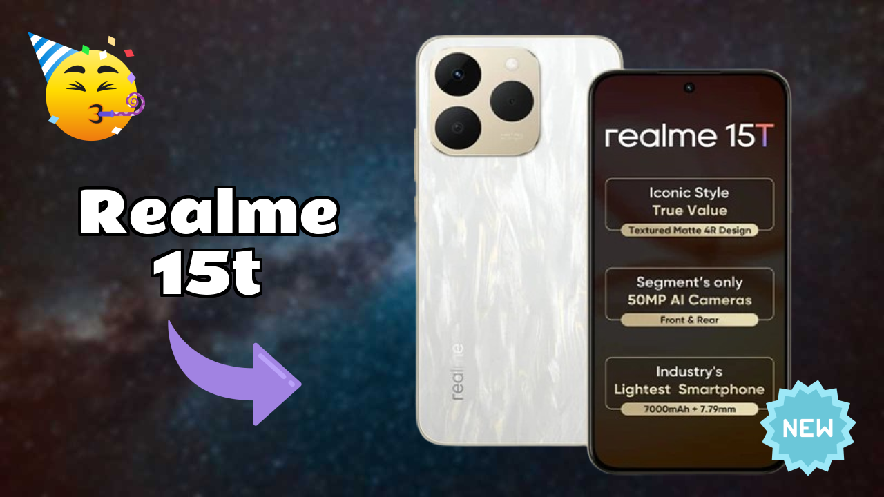 Realme 15T vs Samsung Galaxy: Which is Better?