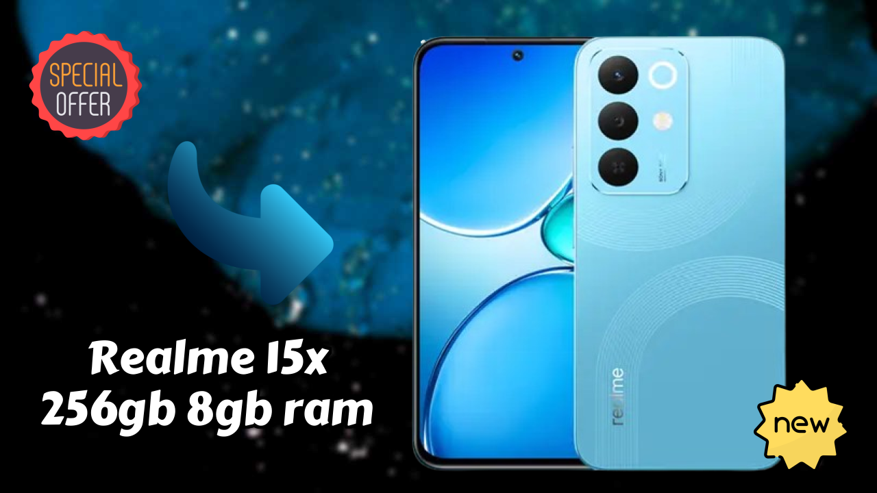 Realme 15x 256GB 8GB RAM Display Size: 6.8 Inches (17.27 Cm) Screen Review
