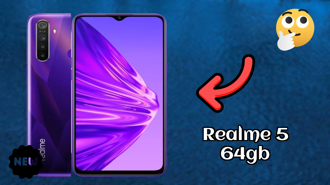 Realme 5 64GB Display Quality: IPS LCD Review
