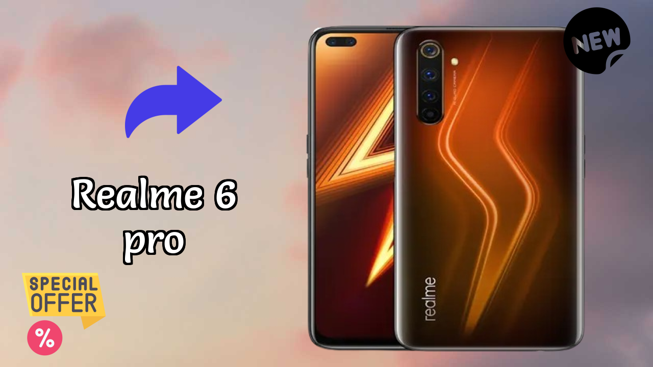 Realme 6 Pro at ₹13,490 - Best Features Highlighted