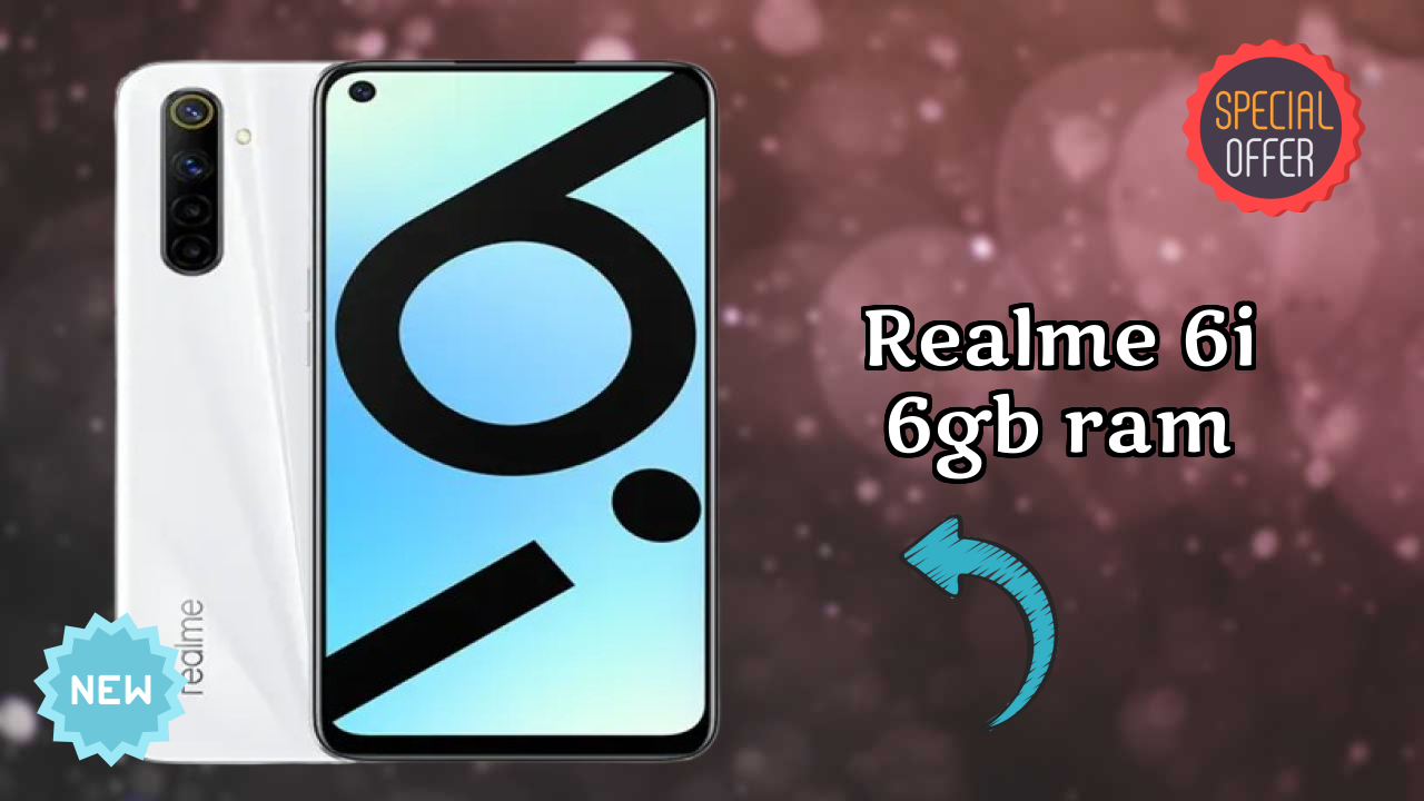 Realme 6i 6GB RAM Gaming Test: MediaTek Helio G90T FPS Performance