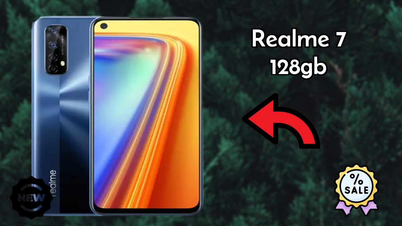 Realme 7 128GB Display Review: IPS LCD Tech Explained