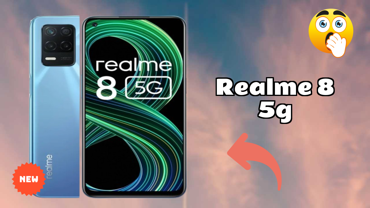 Realme 8 5G Display Size: 6.5 Inches (16.51 Cm) Screen Review