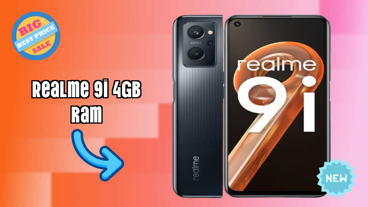 Realme 9i 4GB RAM Performance Test: Snapdragon 680 All Apps