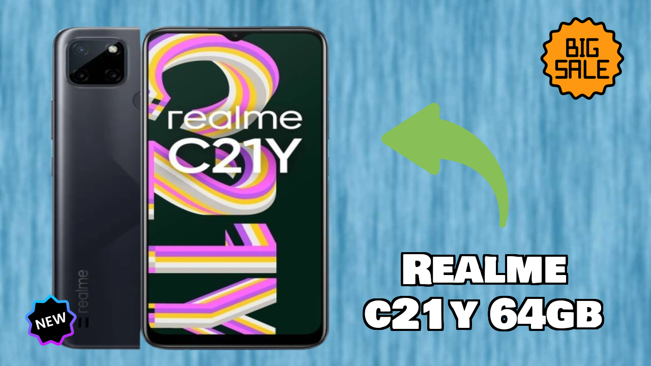 Realme C21Y 64GB Price Drop Alert: Now at ₹8,499
