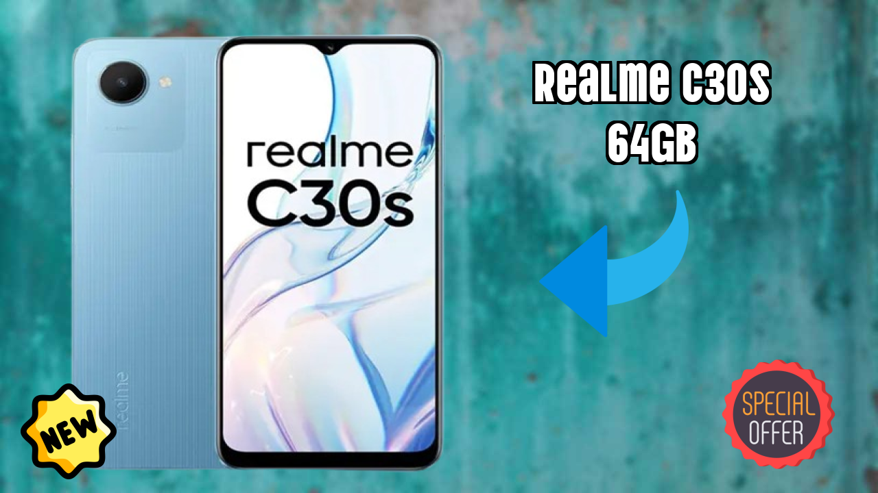 Realme C30s 64GB Display Analysis: 6.5 Inches (16.51 Cm) Quality