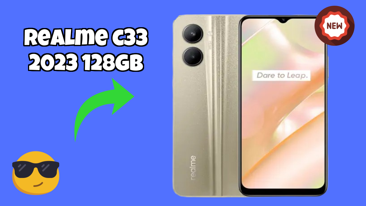 Realme Fans Alert: Realme C33 2023 128GB Massive Price Drop to ₹7,899