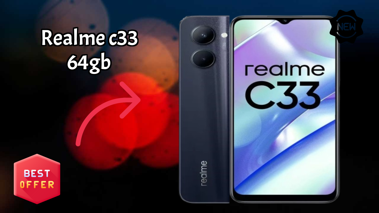 Realme C33 64GB Processor Test: Unisoc T612 Performance