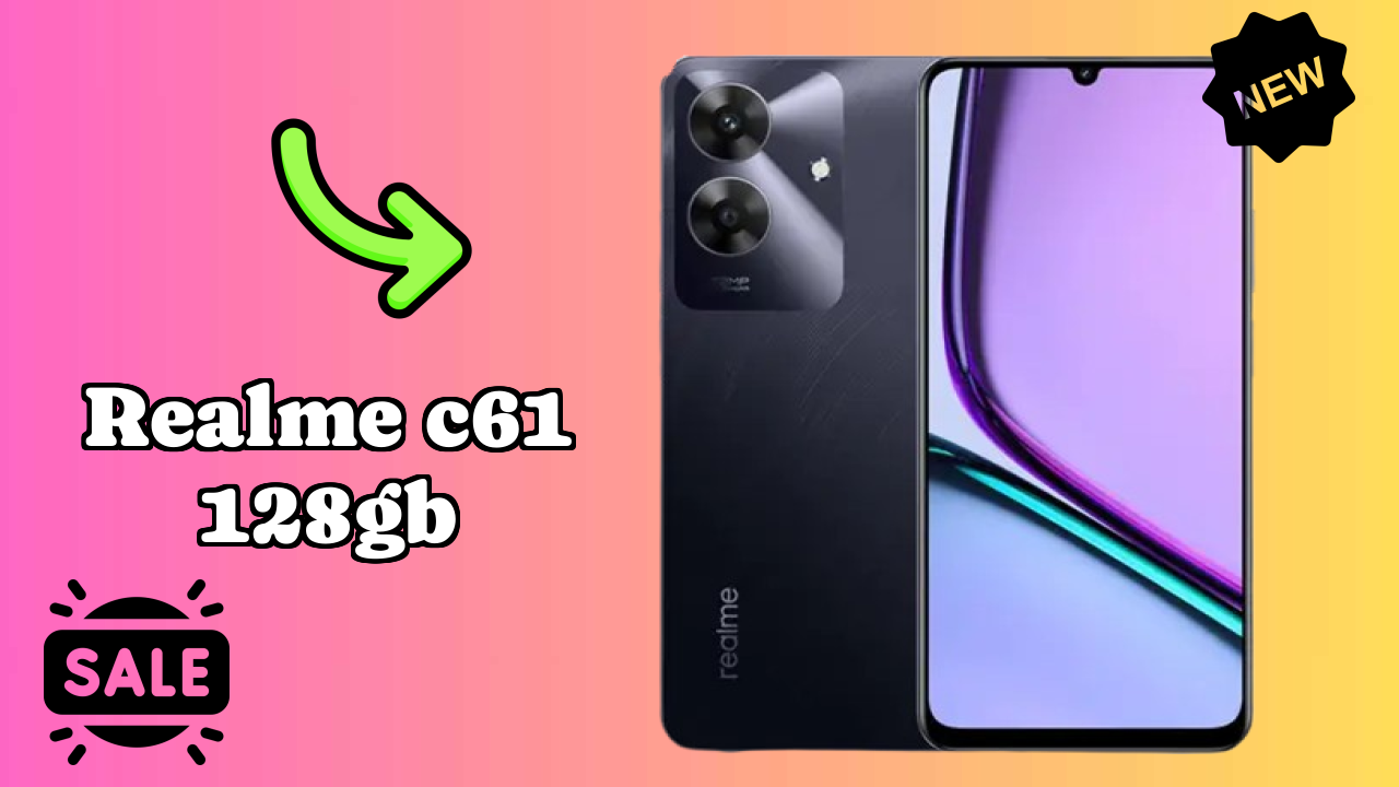 Realme C61 128GB Camera Quality: 32 MP Rear Camera Photo Review