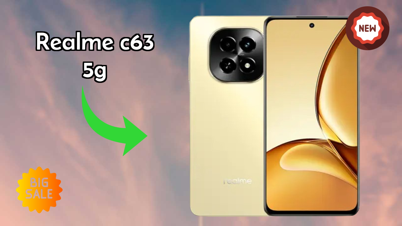 Realme C63 5G RAM Usage: Is 4 GB RAM Enough for Heavy Apps?