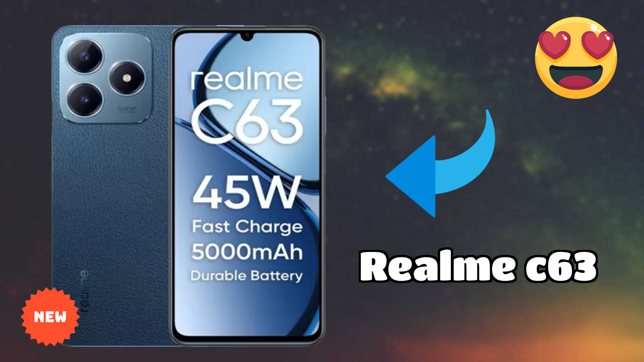 Realme C63 Display Quality: IPS LCD Explained