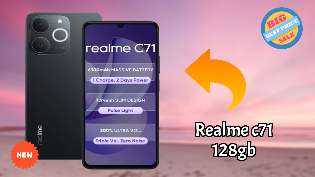 Realme C71 128GB Performance Review: Unisoc T7250 Speed Test