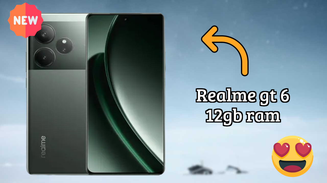 Realme GT 6 12GB RAM Review: 12 GB RAM Multitasking Analysis