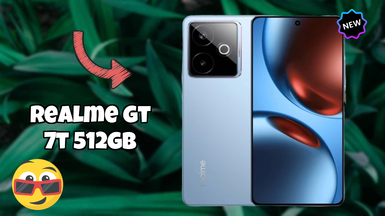 Realme GT 7T 512GB Display Analysis: 6.8 Inches (17.27 Cm) Screen