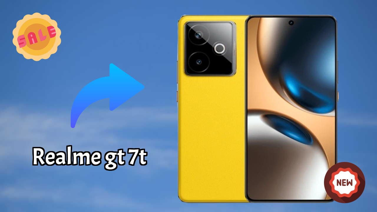 Realme GT 7T vs iPhone: Detailed Feature Compare