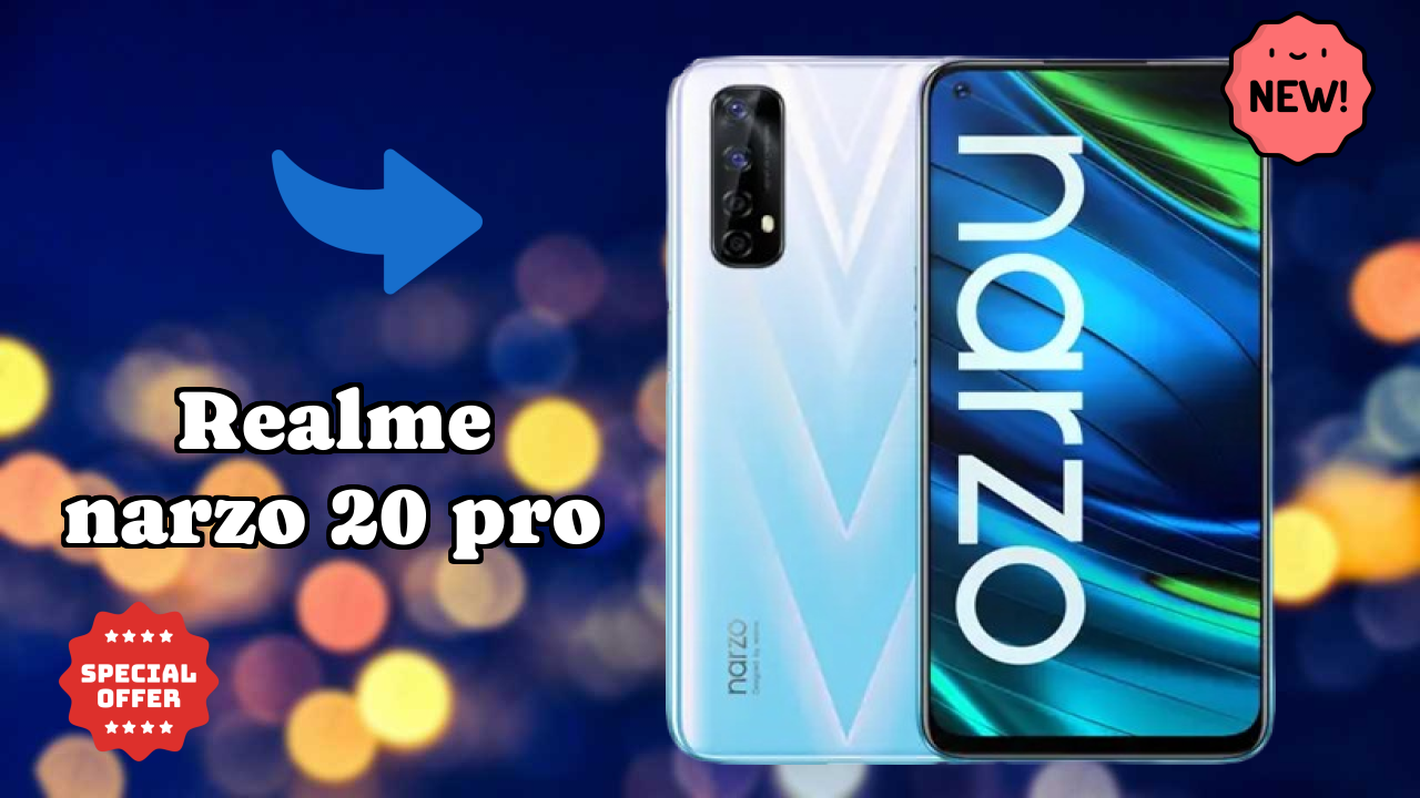 Realme Narzo 20 Pro Display Review: IPS LCD Screen Size