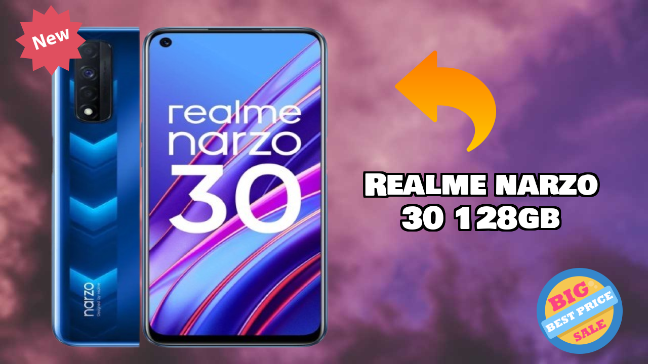 Realme Narzo 30 128GB Display Technology: IPS LCD Explained