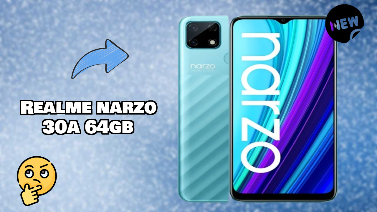 Realme Narzo 30A 64GB Display Size: 6.5 Inches (16.51 Cm) Screen Test