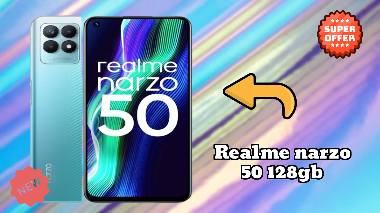 Realme Narzo 50 128GB - Best Phone Under ₹12,999 in India Right Now