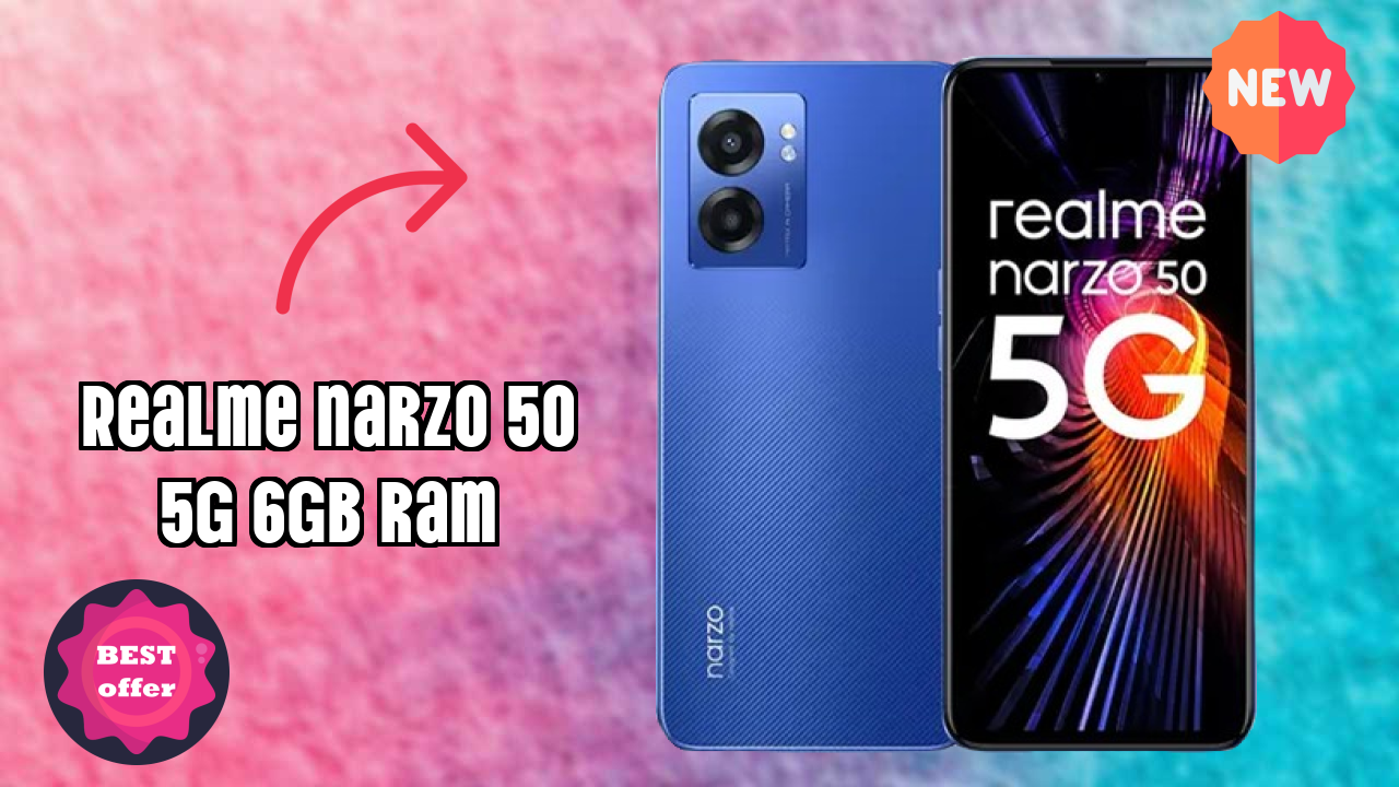 Realme Narzo 50 5G 6GB RAM Display Analysis: IPS LCD Quality