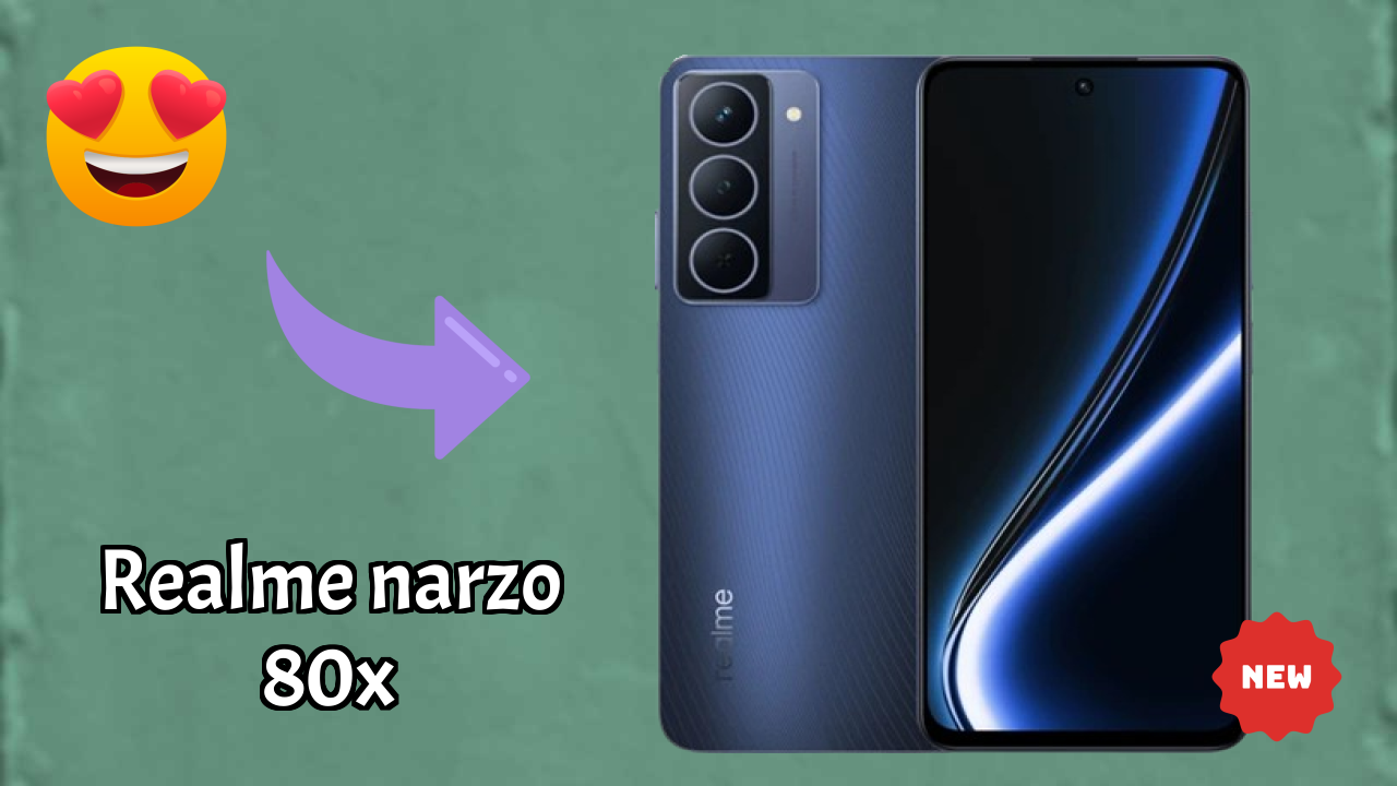 Realme Narzo 80X at ₹12,999 - Complete Buying Guide