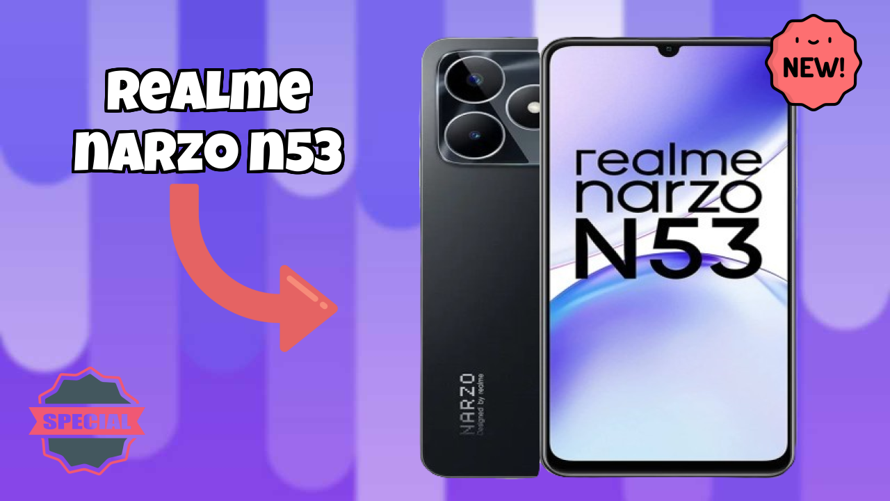 Realme Narzo N53 vs iPhone: Detailed Compare Guide