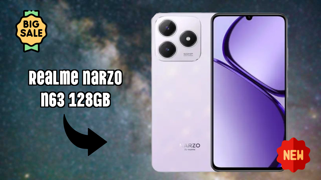Realme Narzo N63 128GB vs iPhone: Detailed Feature Compare