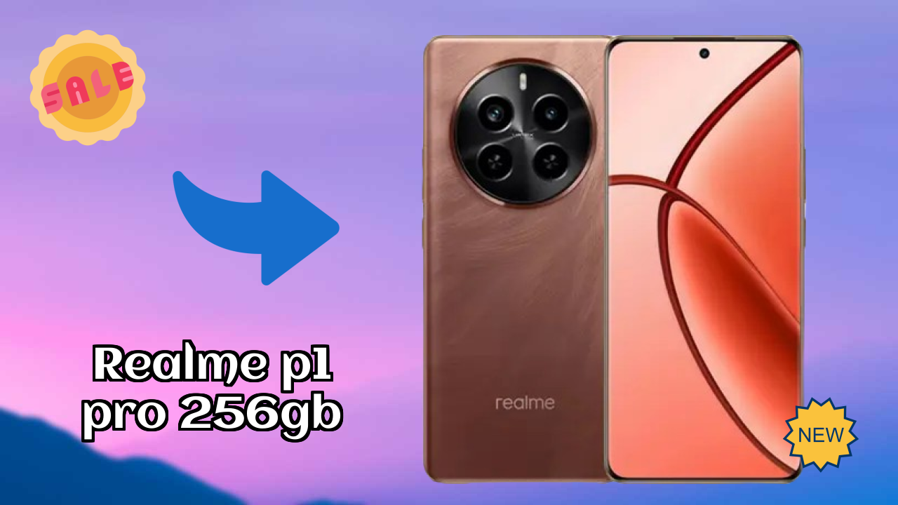 Realme P1 Pro 256GB at ₹16,999 - Best Features Highlighted