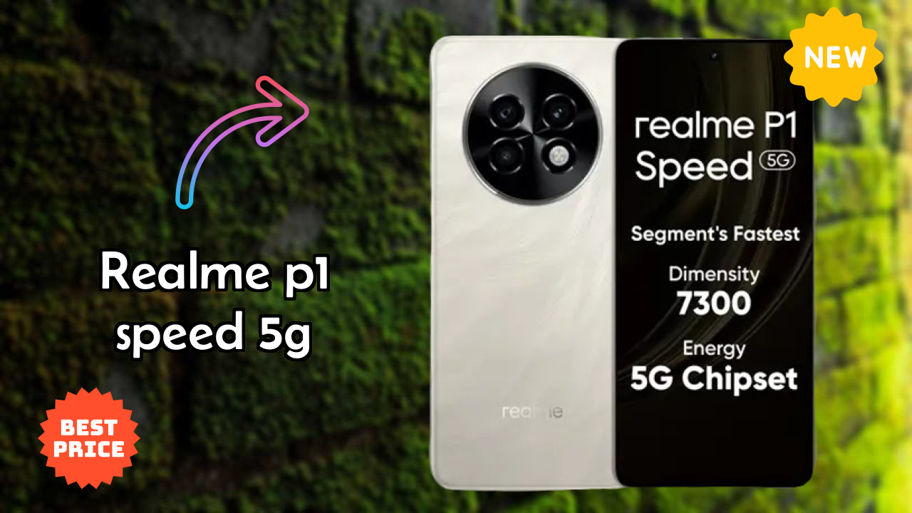 Realme P1 Speed 5G Processor Review: MediaTek Dimensity 7300 Energy Speed Test