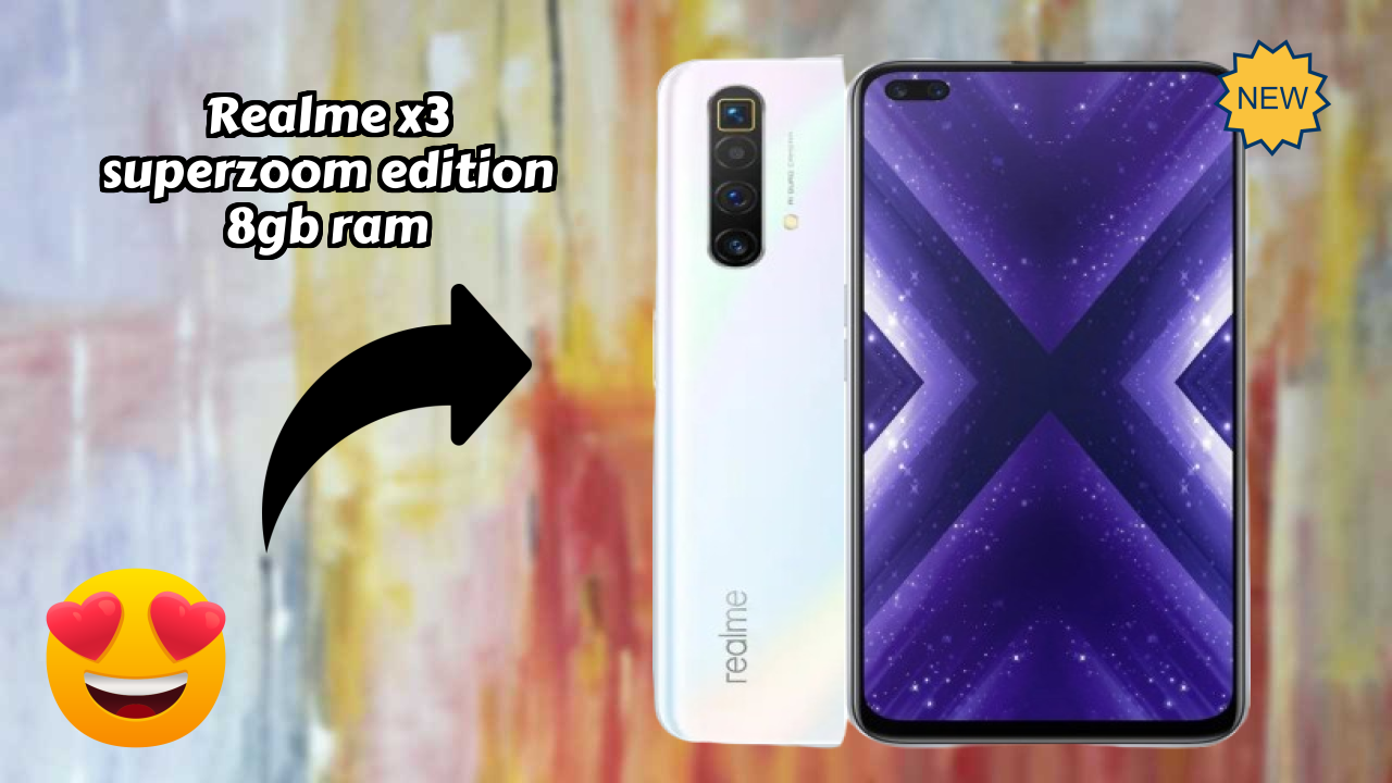 Realme X3 SuperZoom Edition 8GB RAM at ₹30,049 - Everything You Need to Know