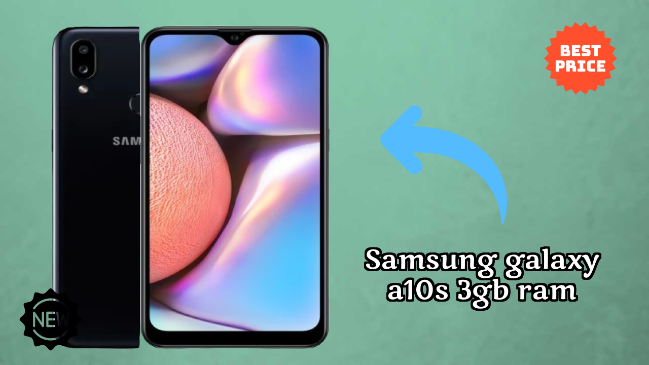 Samsung Galaxy A10s 3GB RAM Display Review: PLS TFT LCD Screen Size