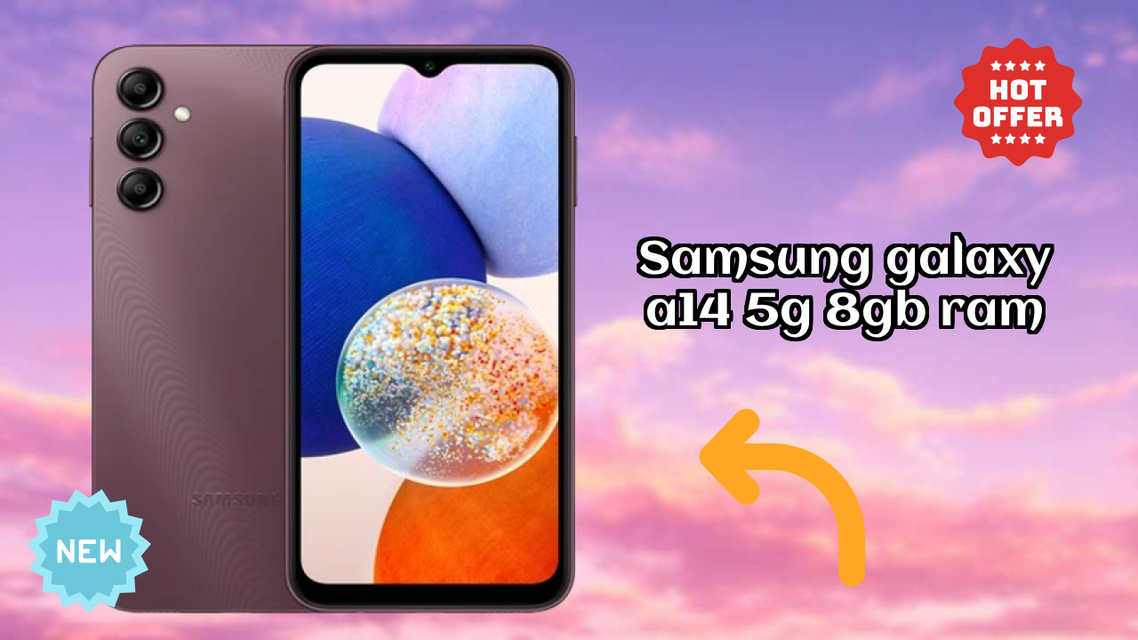 Samsung Galaxy A14 5G 8GB RAM Display Review: PLS LCD Quality