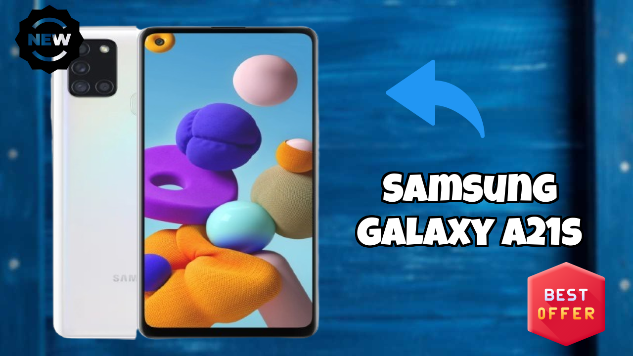 Samsung Galaxy A21s at ₹13,999 - Best Deal Available