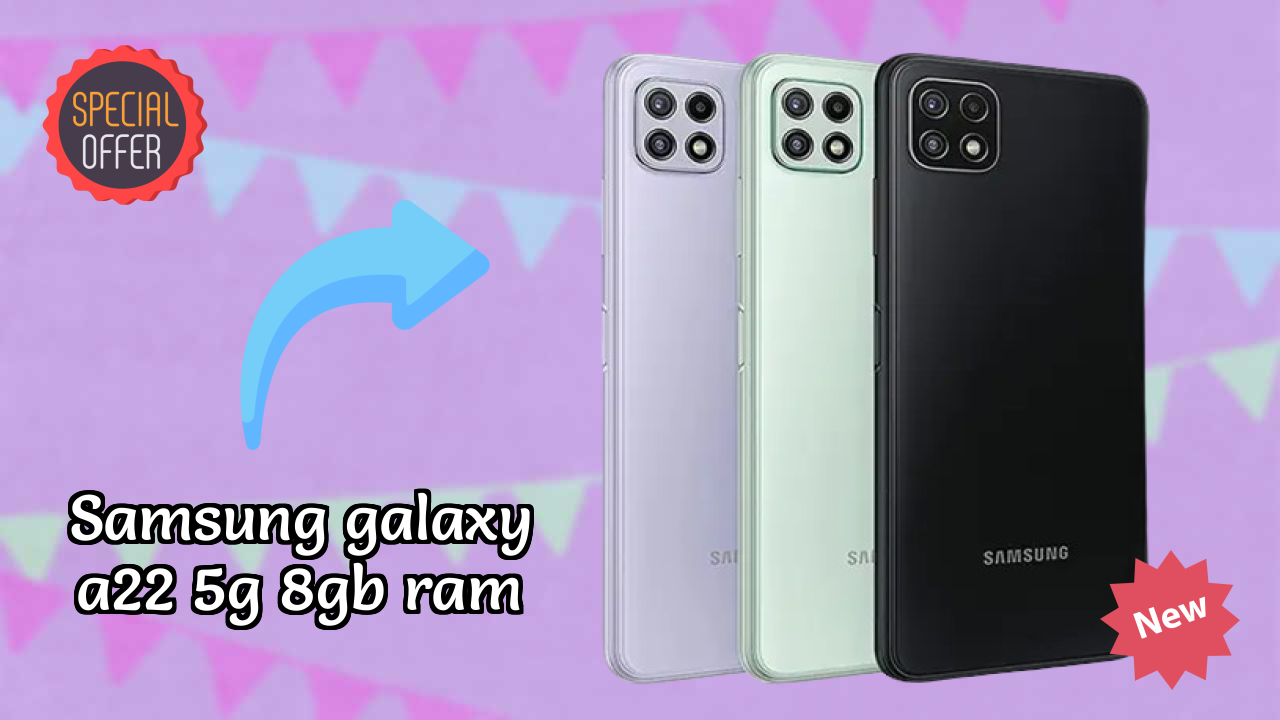Samsung Galaxy A22 5G 8GB RAM Test: 8 GB RAM Handles Multitasking?