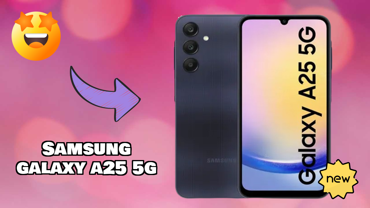 Samsung Galaxy A25 5G Display Size: 6.5 Inches (16.51 Cm) Screen Review