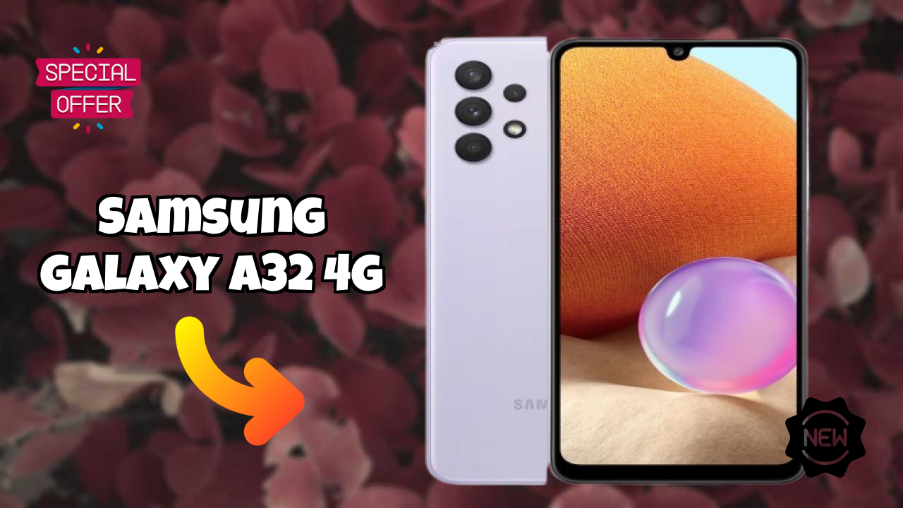 Samsung Galaxy A32 4G at ₹21,999 - Complete Buying Guide