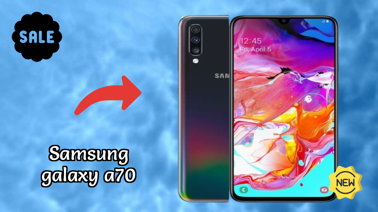 Samsung Galaxy A70 Battery Life: 4500 MAh Charging Speed