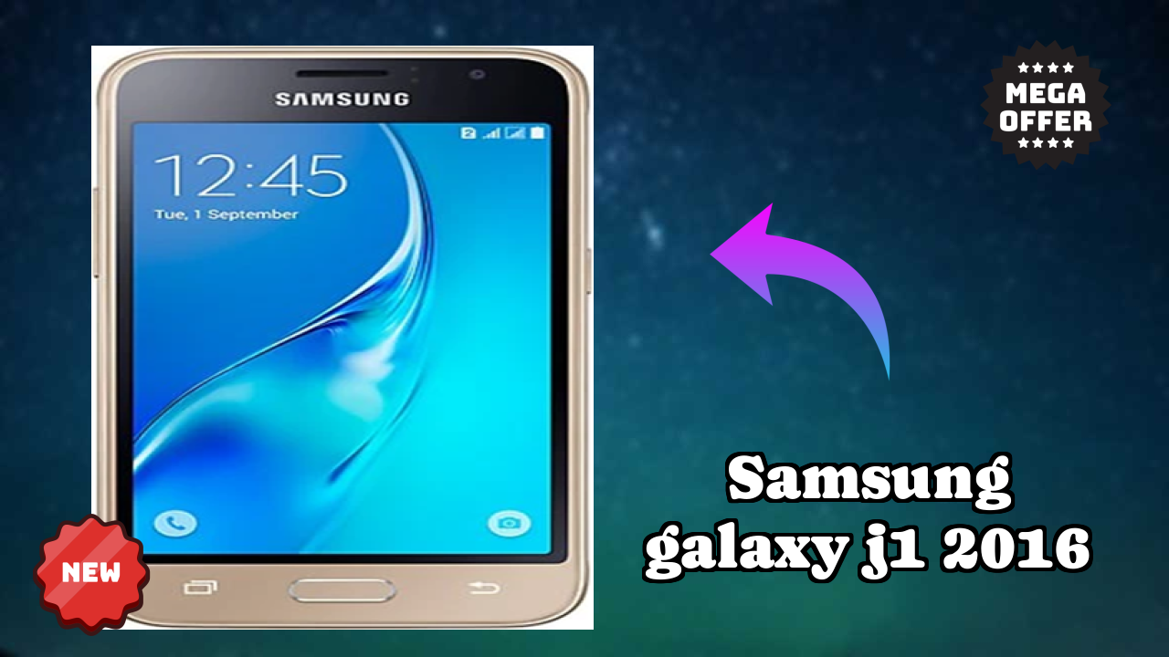 Samsung Galaxy J1 2016 at ₹7,550 - Complete Review Guide