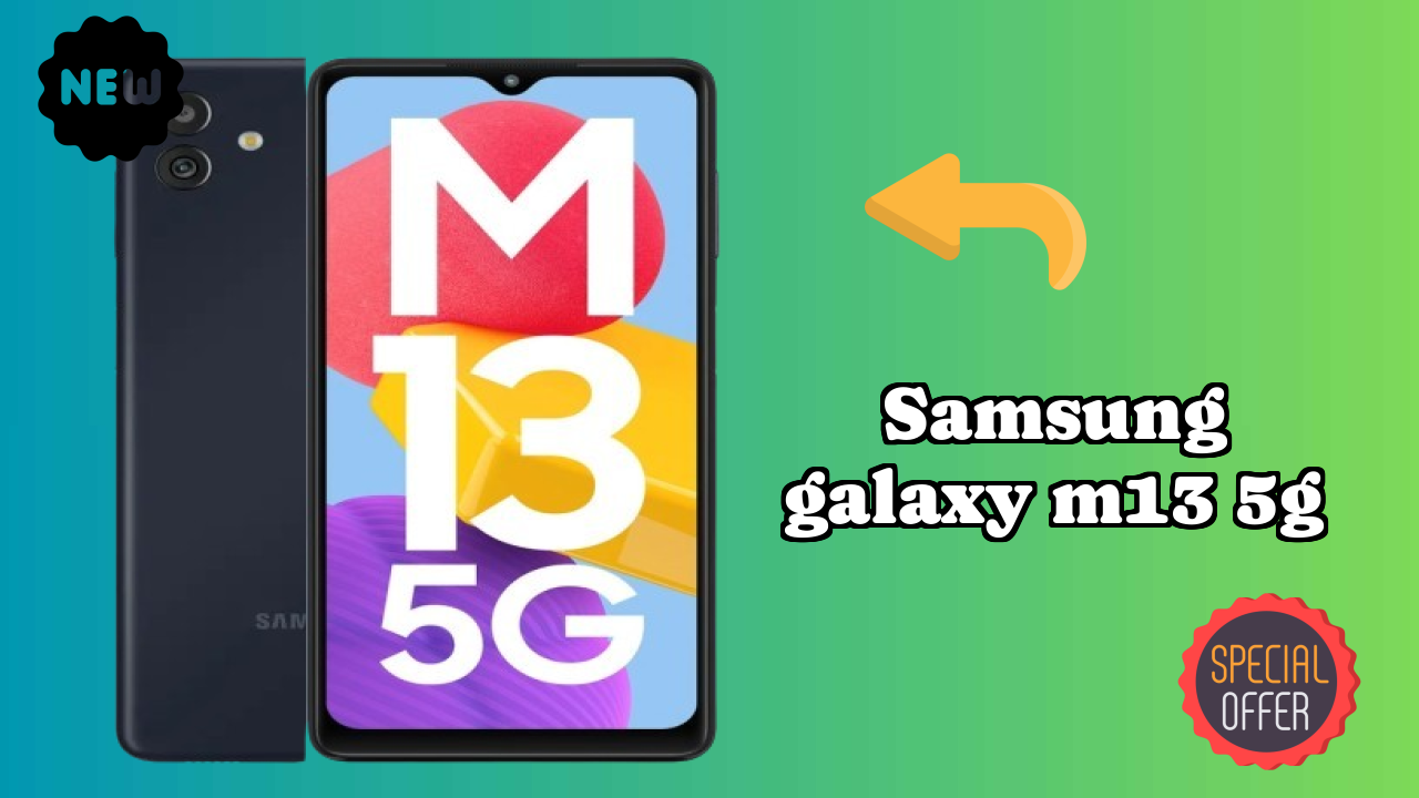 Samsung Galaxy M13 5G at ₹16,999 - Worth Buying? Honest Opinion