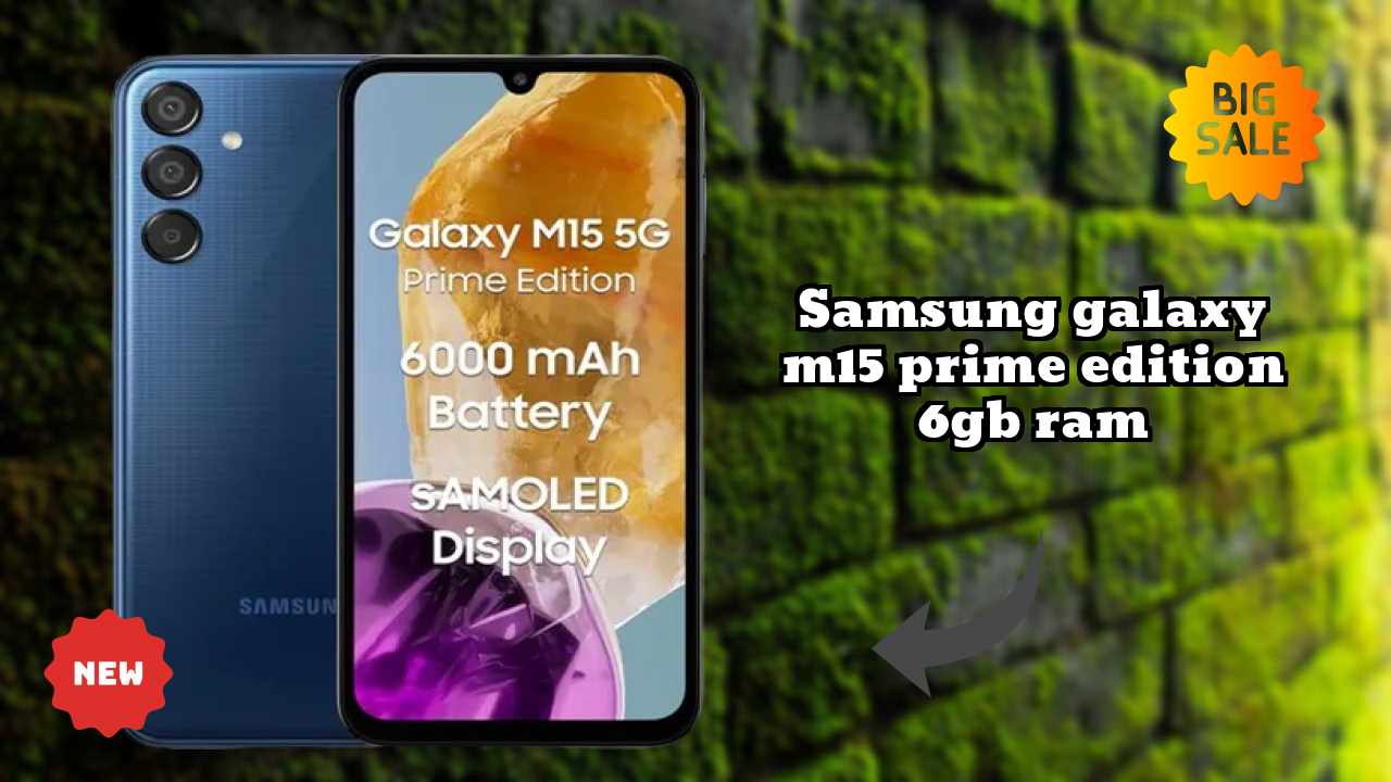 Samsung Galaxy M15 Prime Edition 6GB RAM Performance Test: MediaTek Dimensity 6100 Plus Speed & Reliability