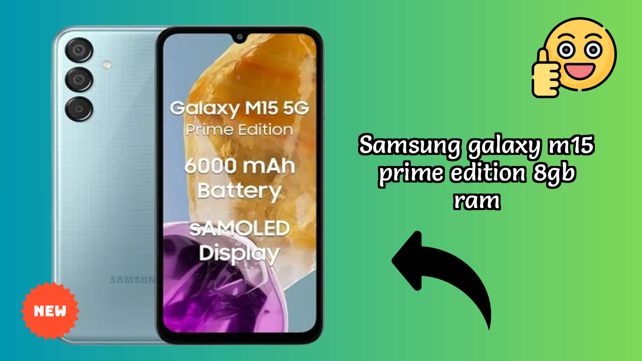 Samsung Galaxy M15 Prime Edition 8GB RAM Camera Review: 50 MP + 5 MP + 2 MP Rear Camera Photo Test