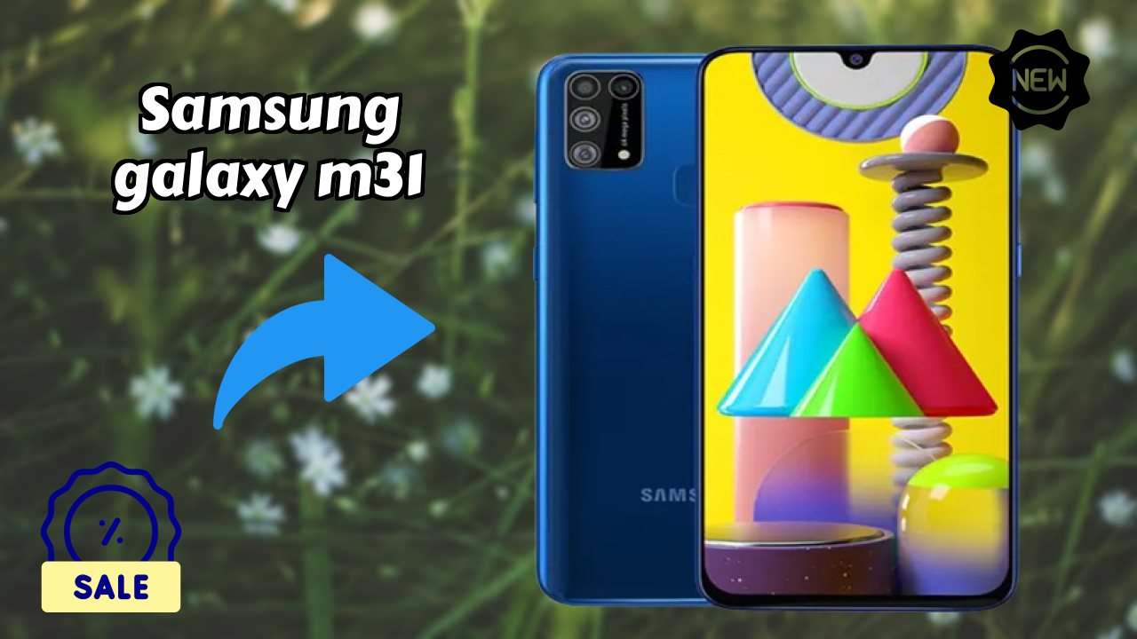 Samsung Galaxy M31 Display Technology: Super AMOLED Review