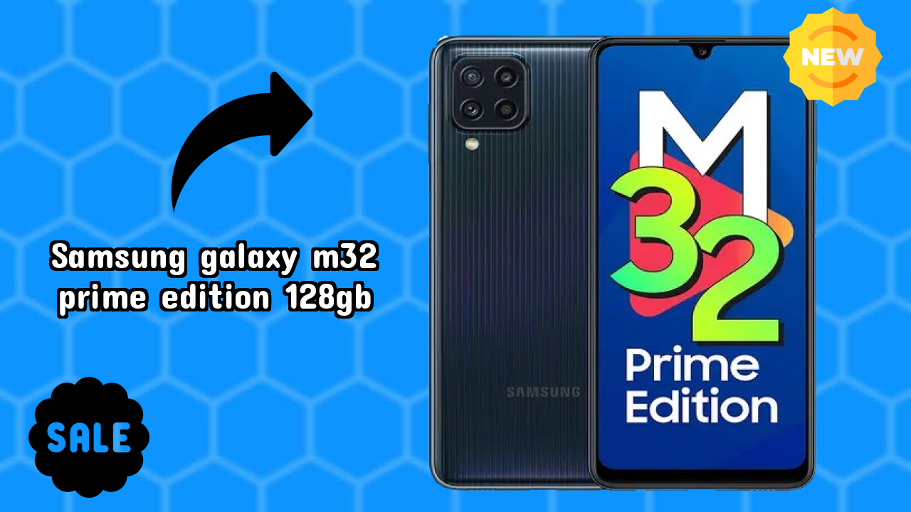 Samsung Galaxy M32 Prime Edition 128GB RAM Performance: 6 GB RAM Gaming Tested