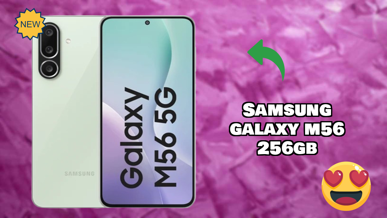 Samsung Galaxy M56 256GB Display Quality: Super AMOLED Plus Explained