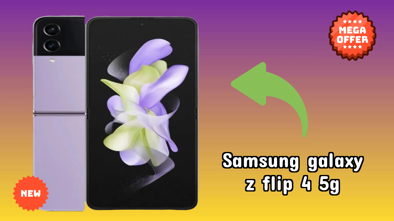 Samsung Galaxy Z Flip 4 5G Display Analysis: Dynamic AMOLED 2x (Main Display) Explained