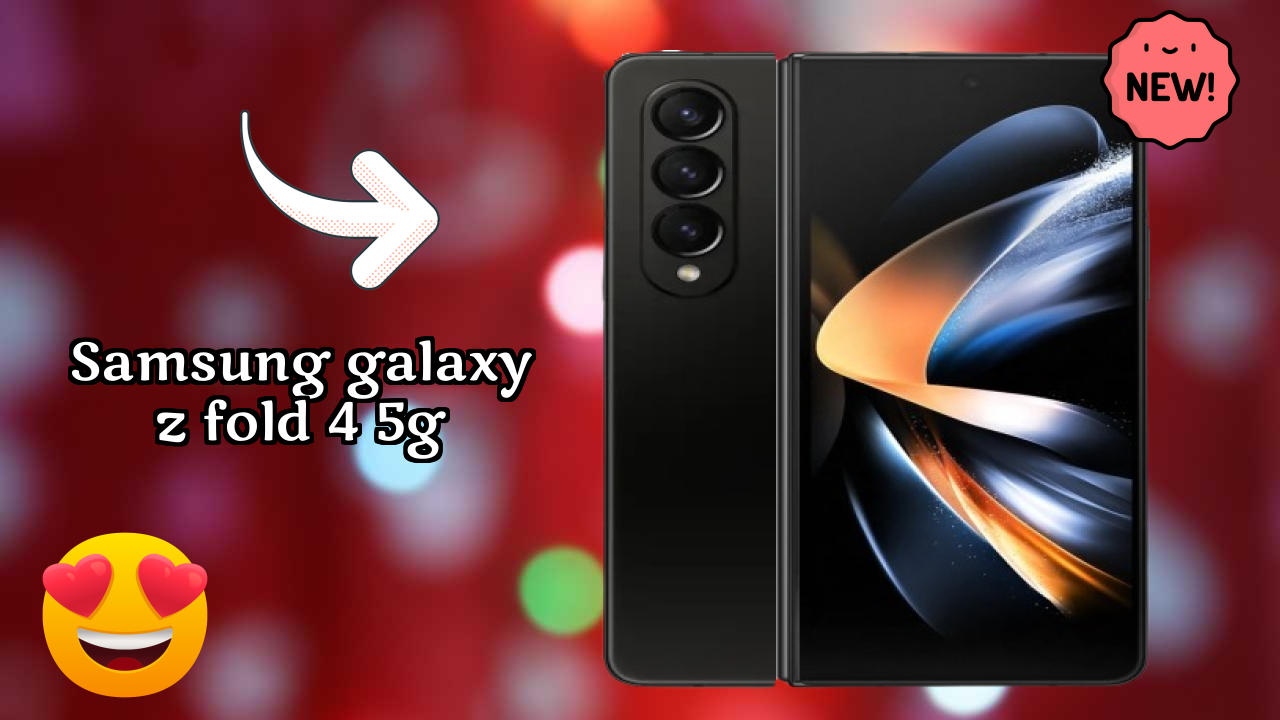Samsung Galaxy Z Fold 4 5G Camera Quality: 10 MP + 4 MP Front Camera Selfie