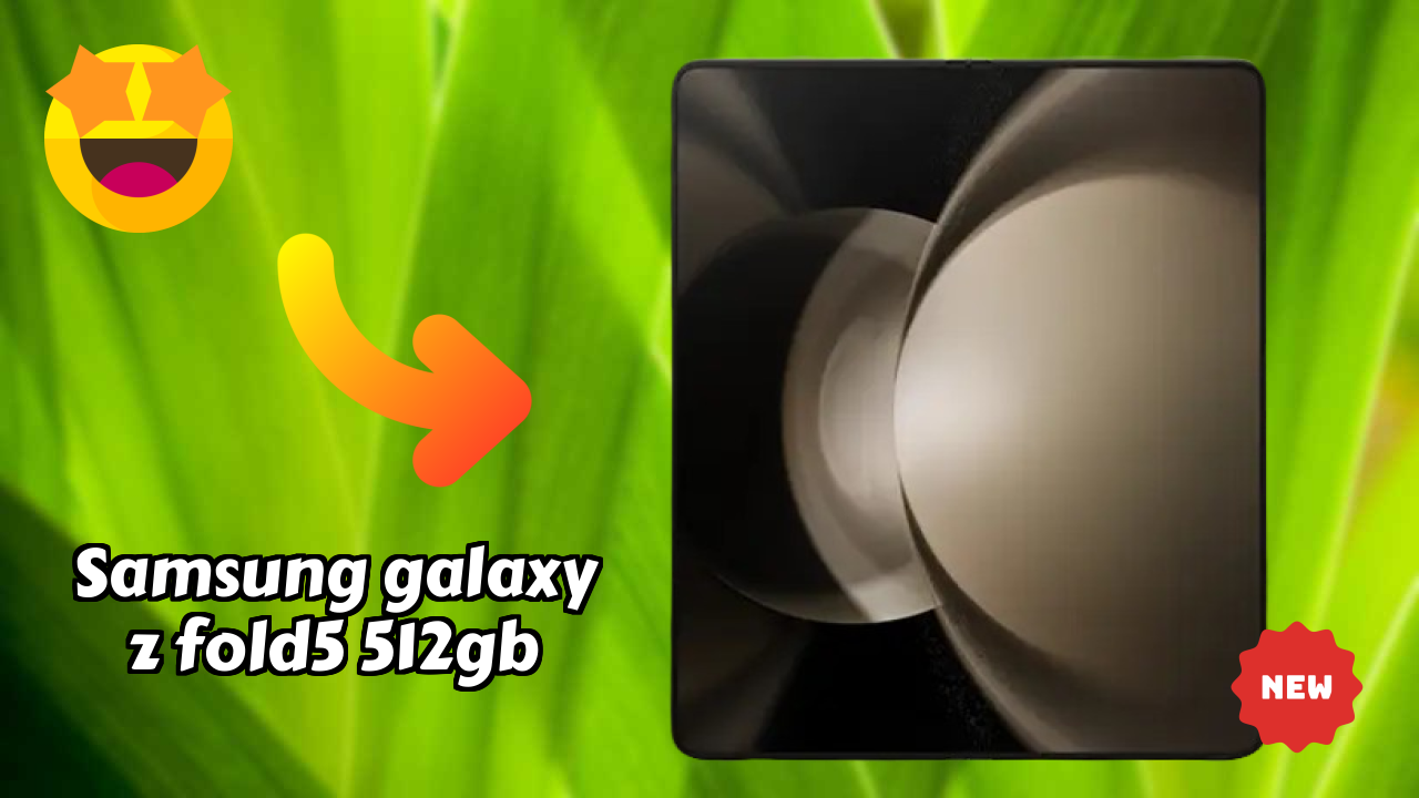 Samsung Galaxy Z Fold5 512GB Display Analysis: 7.6 Inches (19.3 Cm) Screen