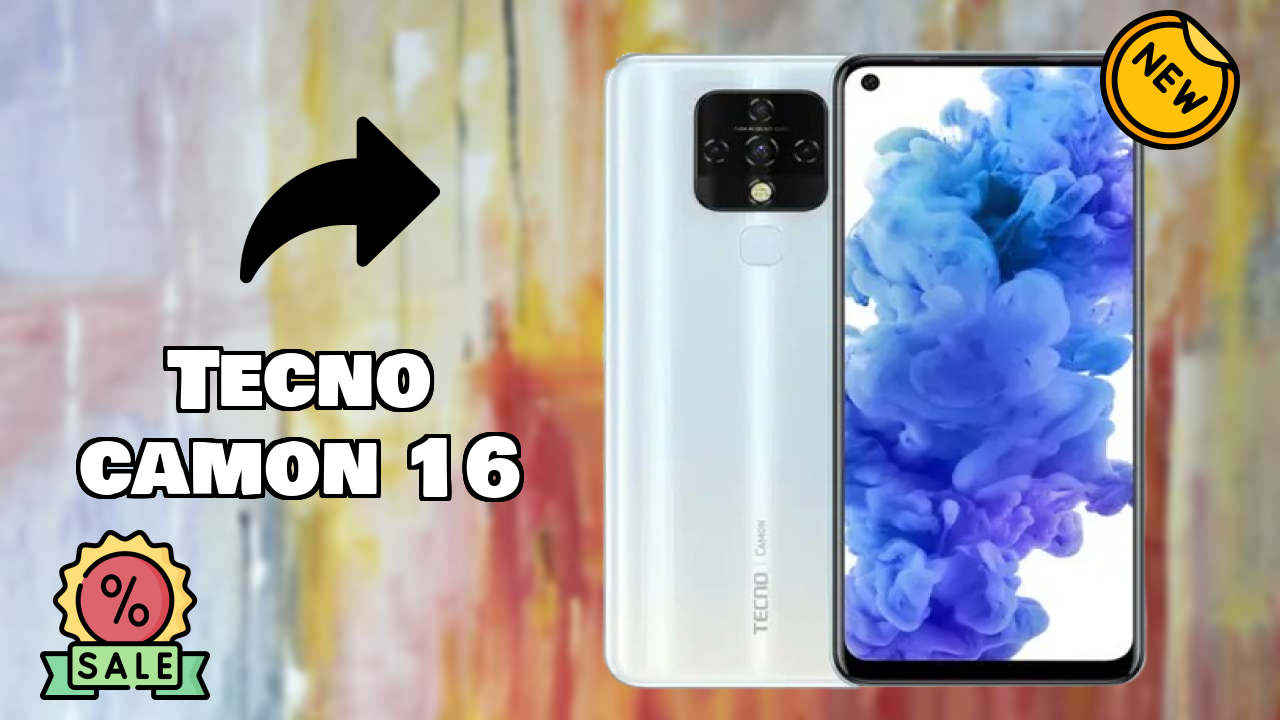 Tecno Camon 16 Display Analysis: 6.8 Inches (17.27 Cm) Quality